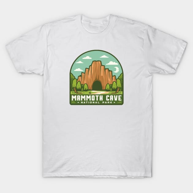 Mammoth Cave National Park T-Shirt by Americansports